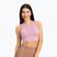 Top treningowy damski Gym Glamour Wiązany pink