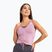 Top treningowy damski Gym Glamour Ściągany pink