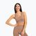 Biustonosz treningowy Gym Glamour Compress cappuccino