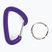 Karabinek Black Diamond Jivewire S violet