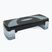 Step do aerobiku TREXO 3 stopniowy max 250kg szary