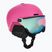 Kask narciarski dziecięcy ATTABO Avens 2.0 Jr Visor różowy