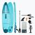 Zestaw deska SUP pompowana AQUASTIC Perth Pro 11'2" allround zielony