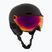 Kask narciarski ATTABO Avens 2.0 Visor czarny