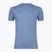 Koszulka termoaktywna męska WOOLCANO Merino 100% TEE0546 niebieska