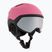 Kask narciarski dziecięcy ATTABO Avens 3.0 Jr Visor ERT różowy