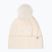 Czapka damska WOOLCANO HAT1100 100% wełna beżowy