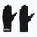 Rękawiczki piłkarskie dzieciece OneTeam BALEY GLOVES czarny