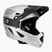 Kask rowerowy ATTABO State 1.0 full face srebrny