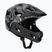 Kask rowerowy dziecięcy ATTABO Predator full face szary