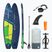 Zestaw deska SUP pompowana AQUASTIC Perth Sport 11'4" MSL allround zielony