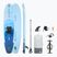 Zestaw deska SUP pompowana AQUASTIC Este 12'0" niebieski