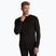 Bluza termoaktywna męska 100% WOOLCANO MERINO TOP0538 czarny