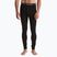Spodnie termoaktywne męskie WOOLCANO 100% Merion PANT0539 czarny
