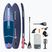 Deska SUP AQUASTIC Perth Pro 11'2" allround ciemny niebieski