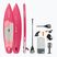 Zestaw deska SUP pompowana AQUASTIC Touring 11'6" różowy