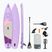 Zestaw deska SUP pompowana AQUASTIC Touring 11'6" fioletowy