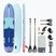 Zestaw deska SUP pompowana AQUASTIC Tourer 12'0" 2-os niebieski