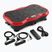 Platforma wibracyjna Extralink Moonwalk Spin Move black/red