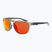 Okulary przeciwsłoneczne GOG Dex  cristal grey/black/polychromatic red