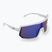 Okulary przeciwsłoneczne GOG Zeus matt white/reflex blue