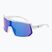 Okulary przeciwsłoneczne GOG Zeus matt white/reflex blue