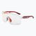 Okulary przeciwsłoneczne GOG Ragnarok cristal clear/matt metallic red/reflex red