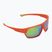 Okulary przeciwsłoneczne GOG Zonda matt neon orange/green