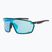 Okulary przeciwsłoneczne GOG Freya matt black/reflex sky blue