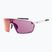 Okulary przeciwsłoneczne GOG Freya matt white/black/reflex infrared