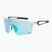 Okulary przeciwsłoneczne GOG Valhalla matt white/black/reflex sky blue