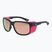 Okulary przeciwsłoneczne GOG Makalu matt navy blue/pink/reflex pink