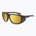 Okulary przeciwsłoneczne GOG Pamir matt metallic black/black/reflex gold