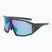 Okulary przeciwsłoneczne GOG Lhotse S3 matt metallic green/black/reflex white blue