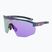 Okulary przeciwsłoneczne GOG Argo metallic purple/green reflex purple