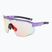 Okulary przeciwsłoneczne GOG Argo C metallic purple/black reflex red
