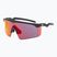 Okulary przeciwsłoneczne GOG Sigurd matt black/reflex black/red