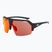 Okulary przeciwsłoneczne GOG Ubbe matt black/reflex red