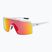 Okulary przeciwsłoneczne GOG Enki matt white/black reflex black/red