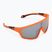 Okulary przeciwsłoneczne dziecięce GOG Flint matt neon orange/black reflex silver