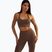 Biustonosz treningowy BeShaped Gym Queen brown