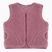 Bezrękawnik dziecięcy KID STORY Merino dusty pink