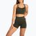 Spodenki treningowe damskie Gym Glamour Push Up 2.0 soldier