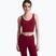 Top do jogi damski JOYINME Grace red wine