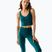 Top do jogi damski JOYINME Grace noir green