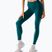 Legginsy do jogi damskie JoyInMe Oneness Ease 7/8 noir green