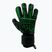 Rękawice bramkarskie dziecięce Football Masters Symbio NC green