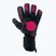 Rękawice bramkarskie Football Masters Voltage Plus NC black/pink
