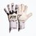 Rękawice bramkarskie Football Masters Invictus X Pro RF white/black