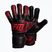 Rękawice bramkarskie Football Masters Varis X NC black/red